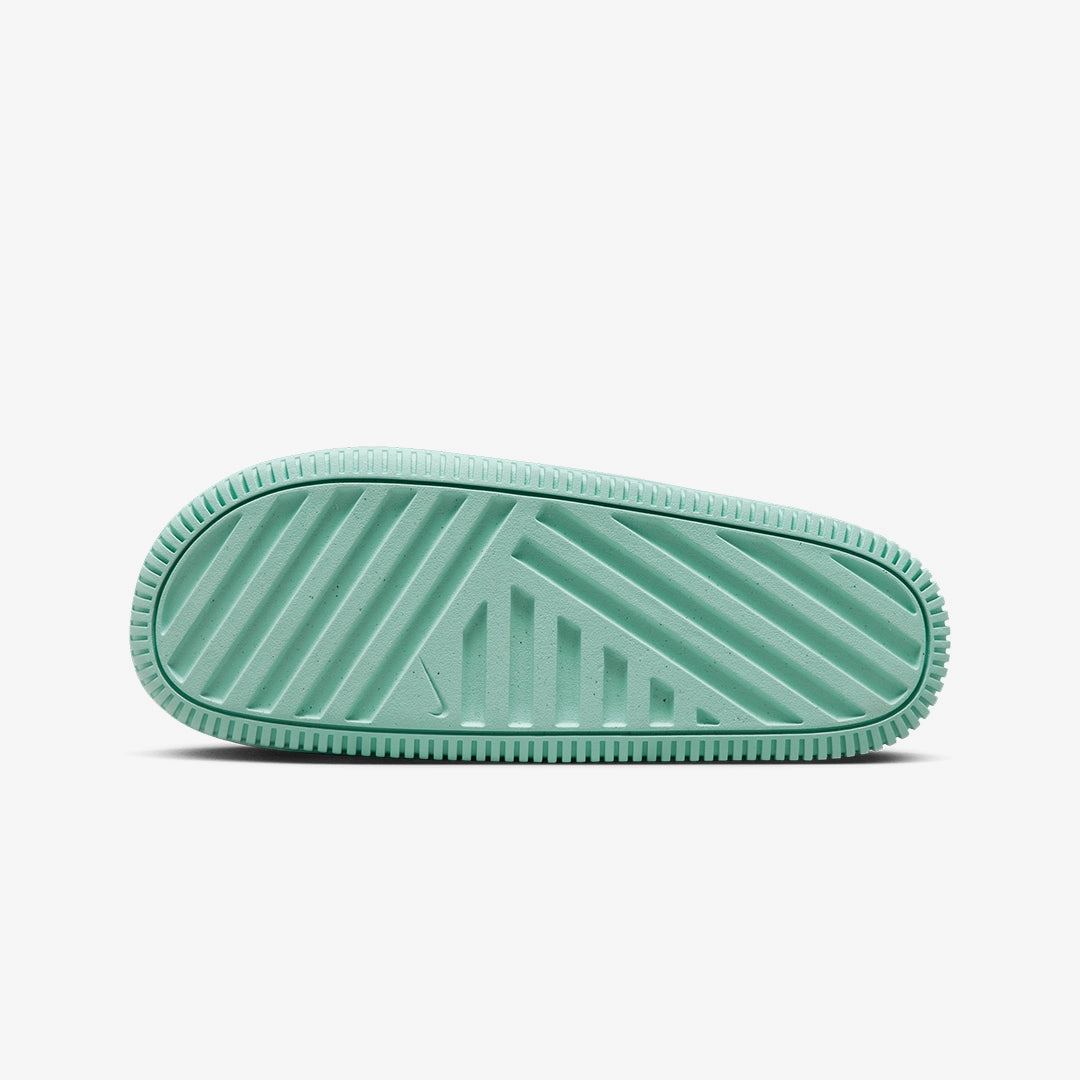 Nike | CALM SLIDE  { JADE ICE/JADE ICE