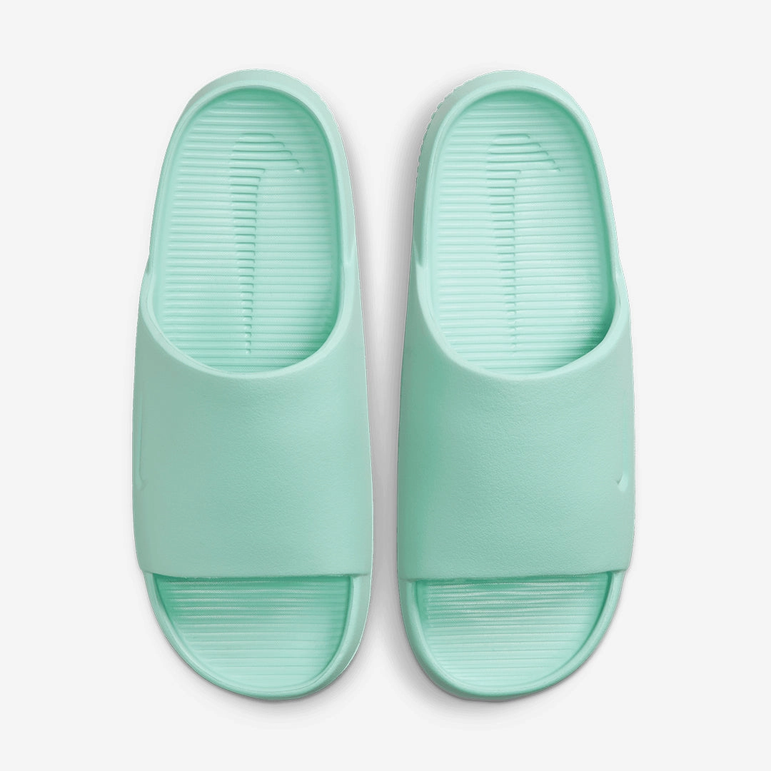 Nike | CALM SLIDE  { JADE ICE/JADE ICE