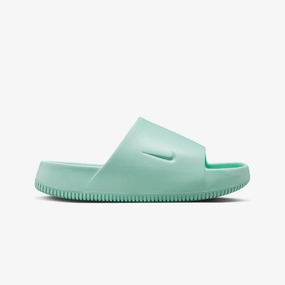 Nike | CALM SLIDE  { JADE ICE/JADE ICE