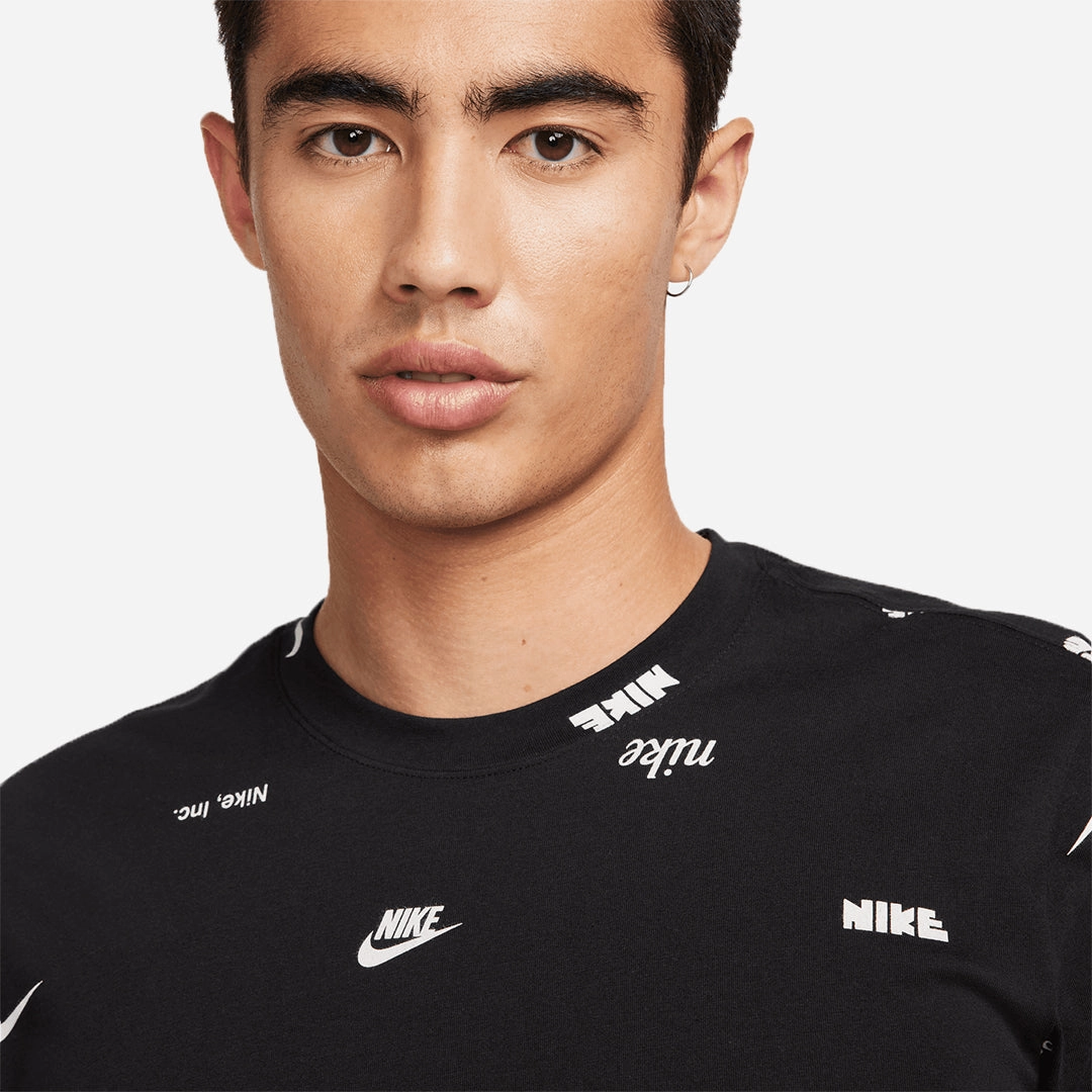 Nike | CLUB  { BLACK