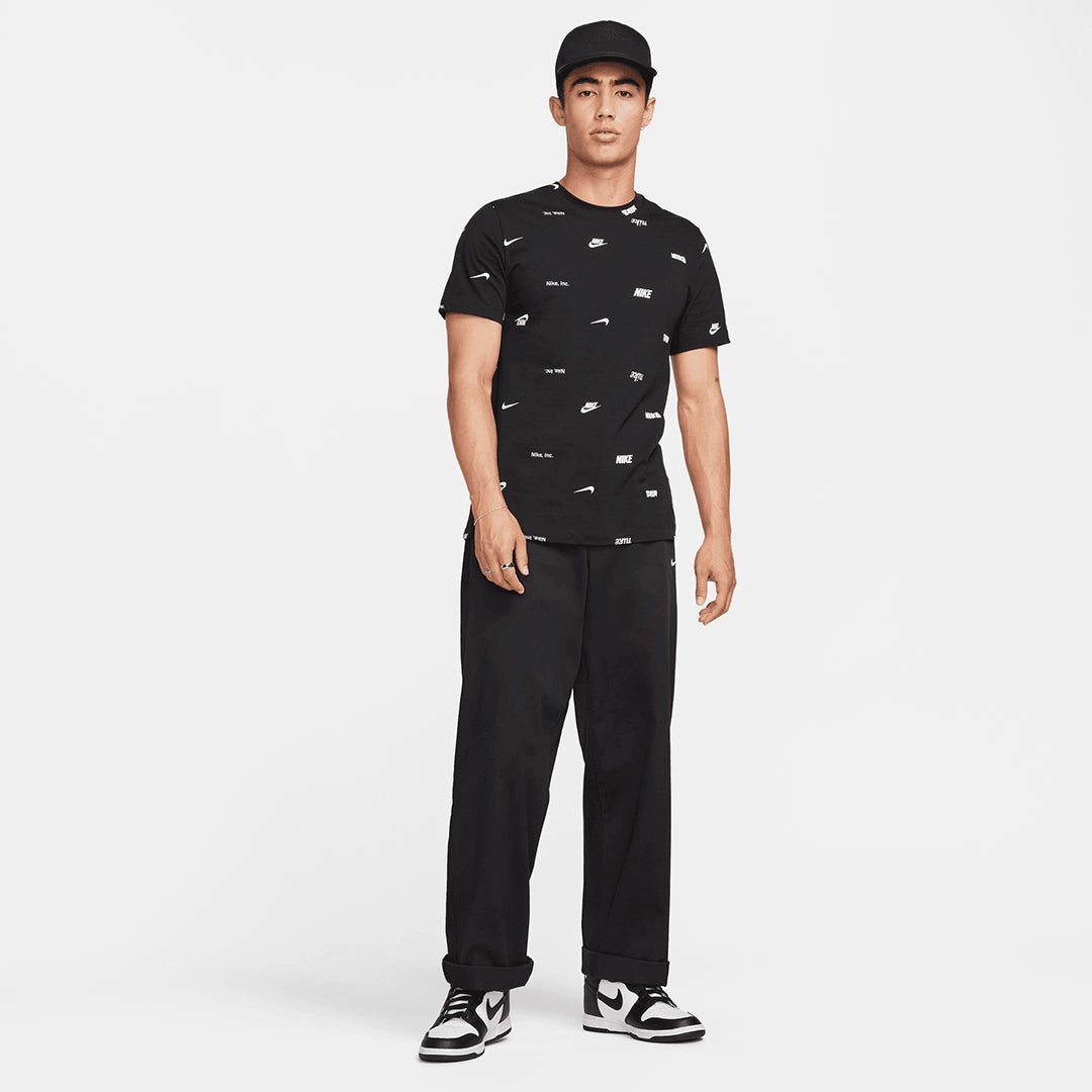 Nike | CLUB  { BLACK