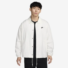 NIKE | CLUB COACHES ' JACKET { SAIL/BLACK