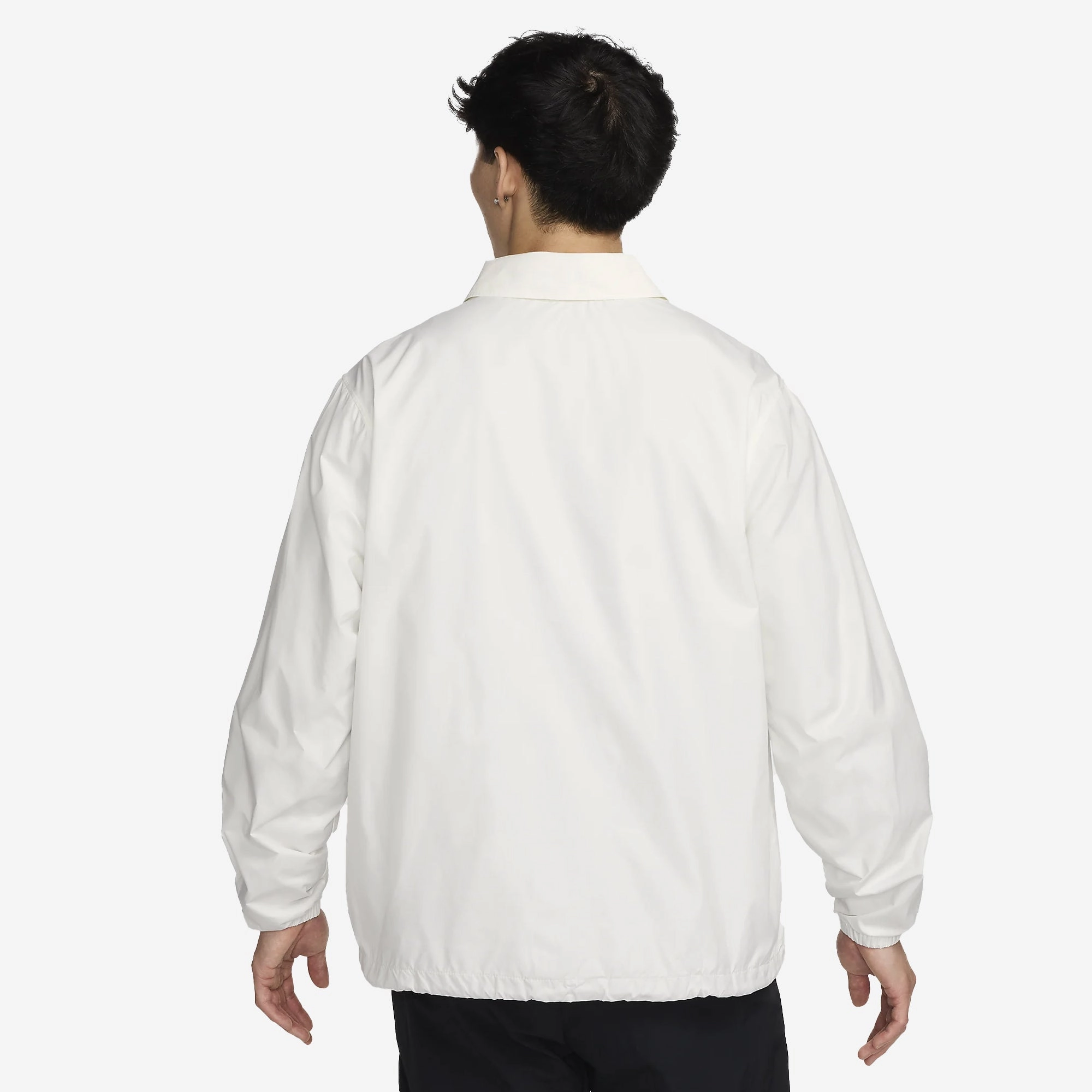 NIKE | CLUB COACHES ' JACKET { SAIL/BLACK