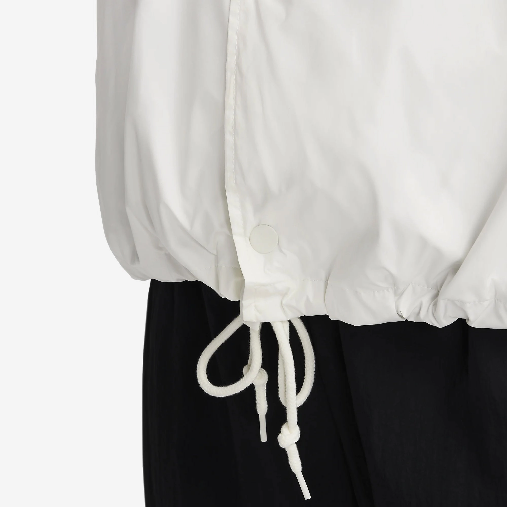 NIKE | CLUB COACHES ' JACKET { SAIL/BLACK