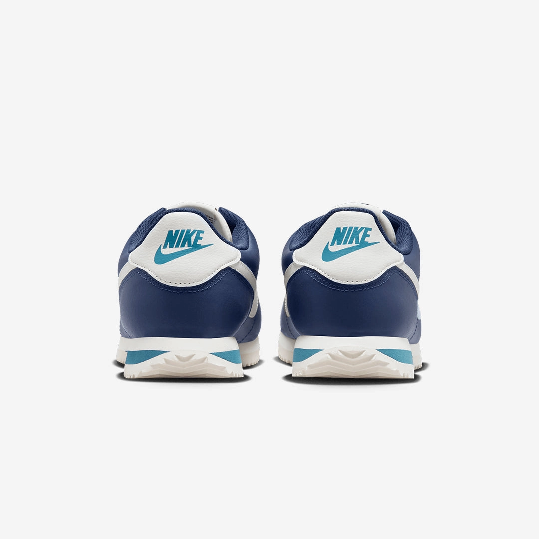 Nike | CORTEZ  { MIDNIGHT NAVY/SAIL-NOISE AQUA-SAIL