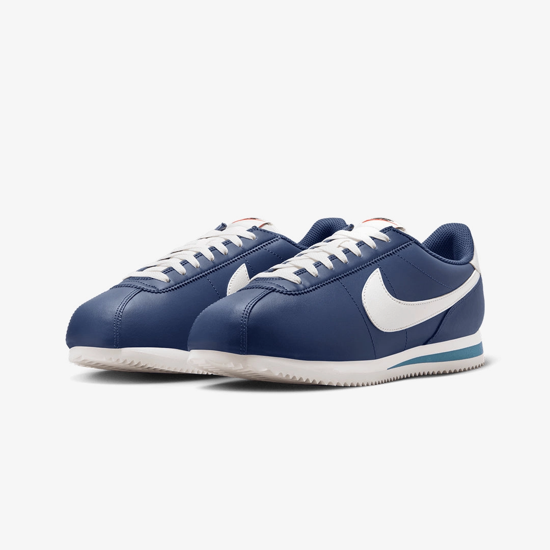 Nike | CORTEZ  { MIDNIGHT NAVY/SAIL-NOISE AQUA-SAIL