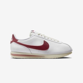 Nike | CORTEZ  { WHITE/CEDAR-RED STARDUST-SAIL