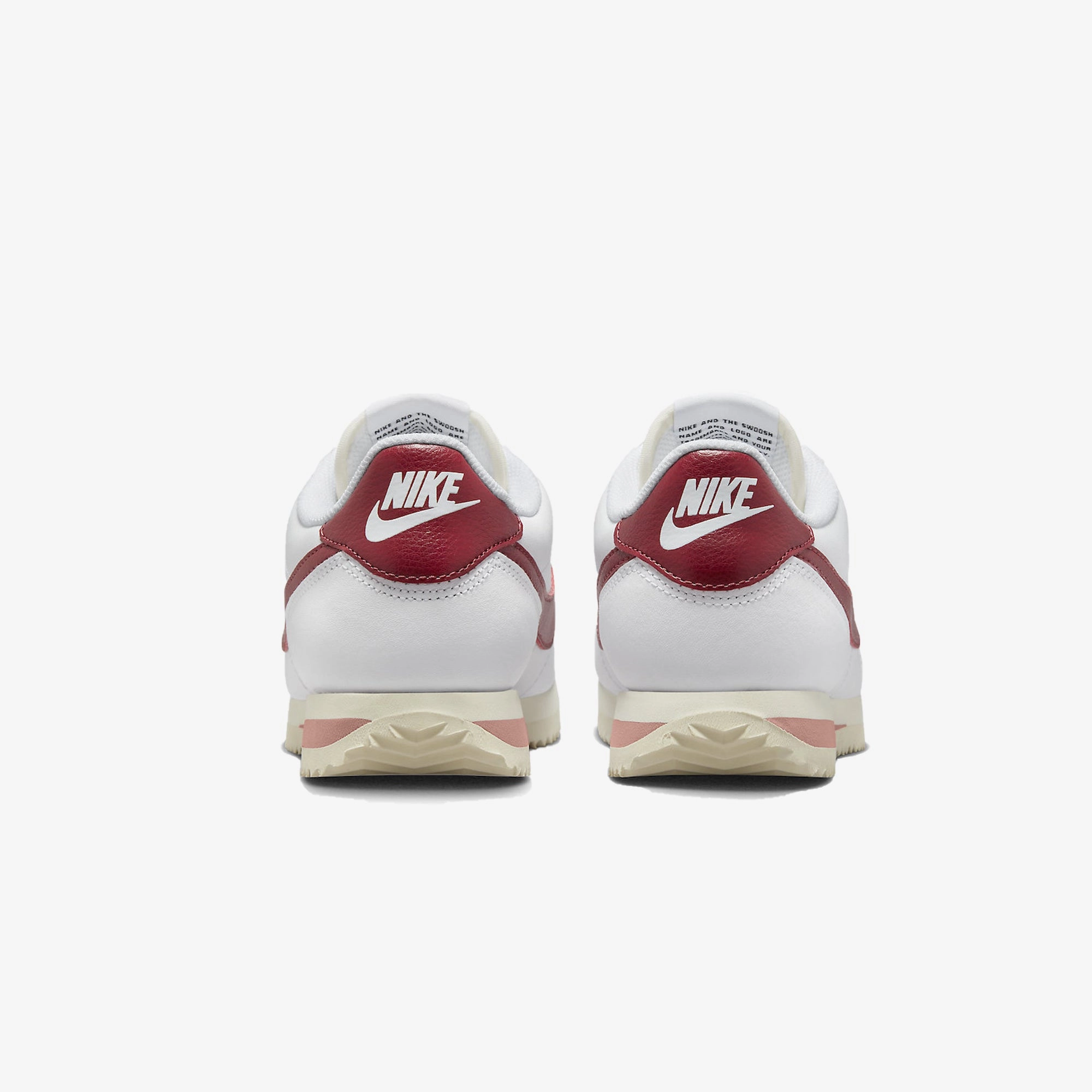 Nike | CORTEZ  { WHITE/CEDAR-RED STARDUST-SAIL