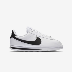 Nike | CORTEZ BASIC SL  { WHITE/BLACK