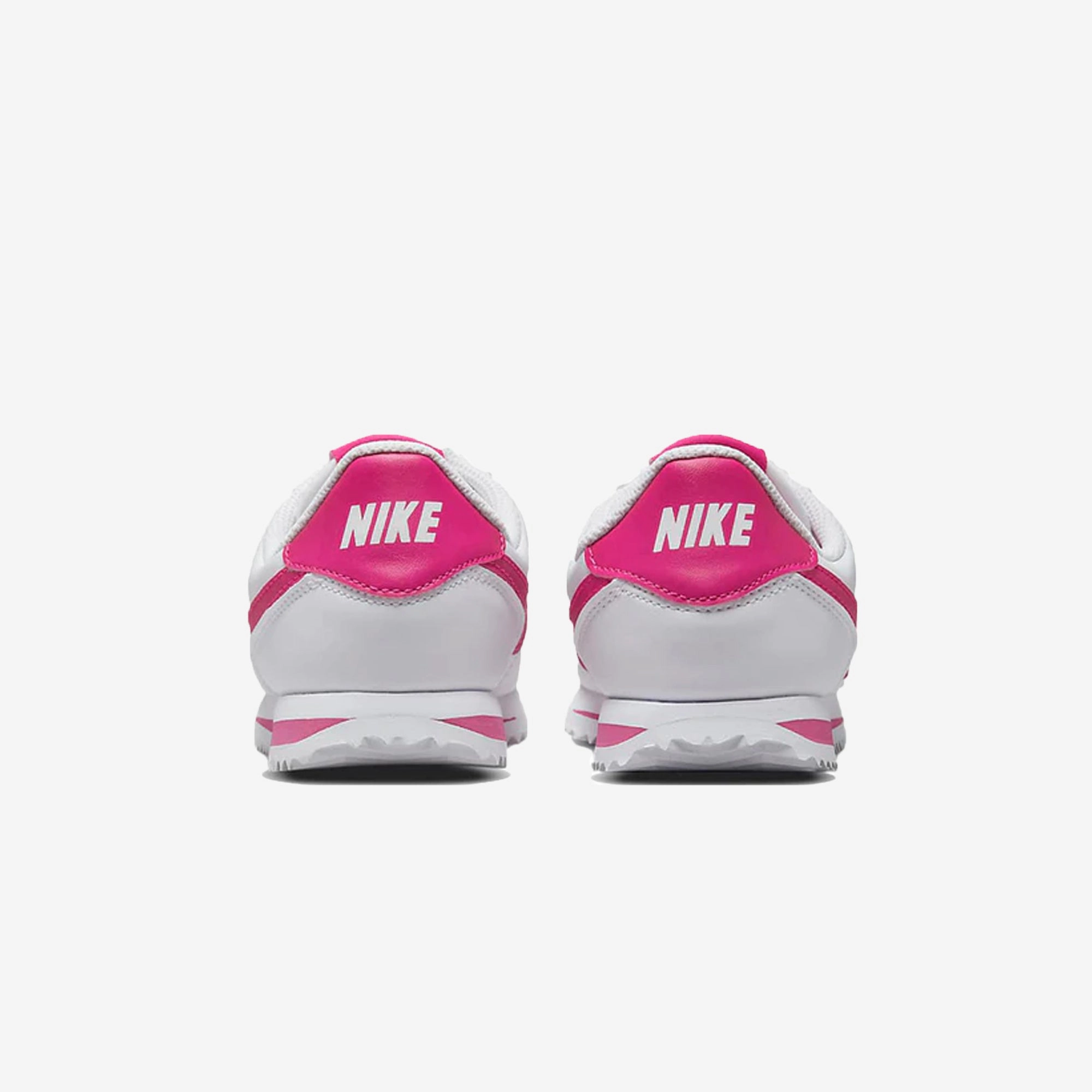 Nike | CORTEZ BASIC SL  { WHITE/PINK PRIME