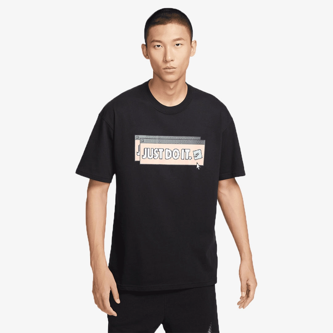 Nike | COURT DRI-FIT TENNIS POLO  { BLACK