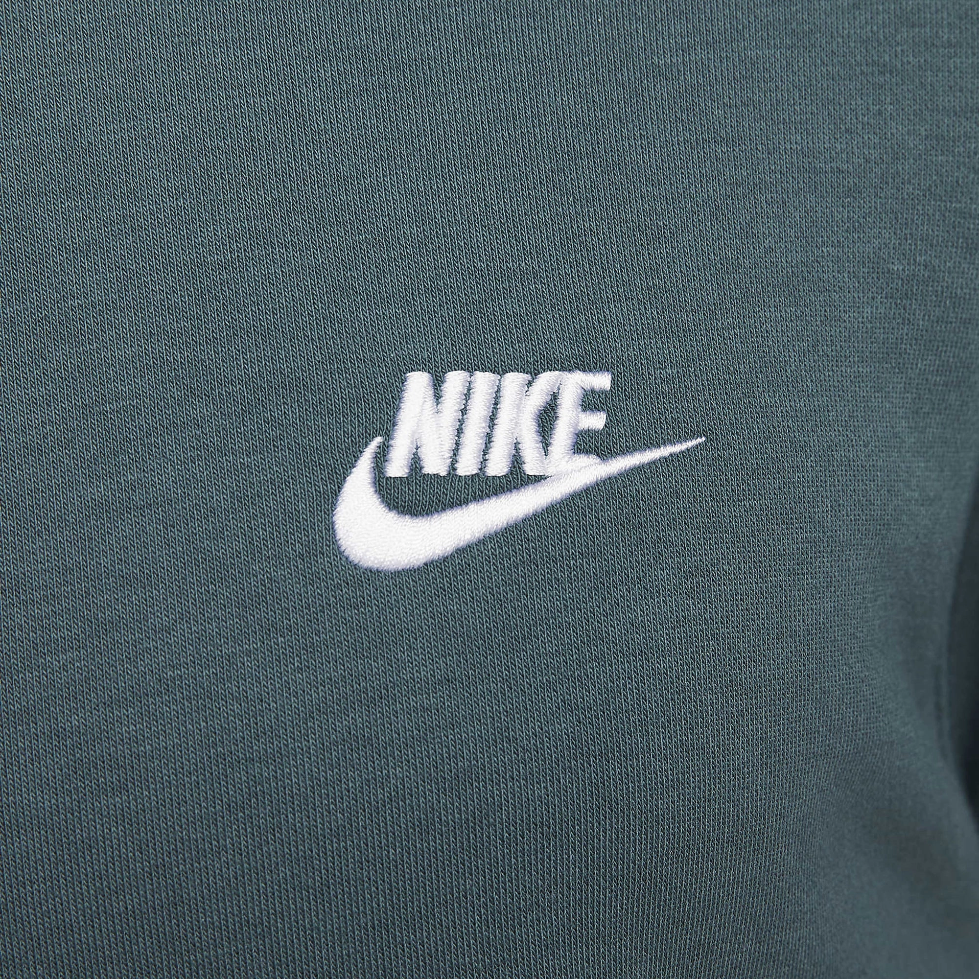 Nike | CREW NECK SWEATSHIRT  { GREY