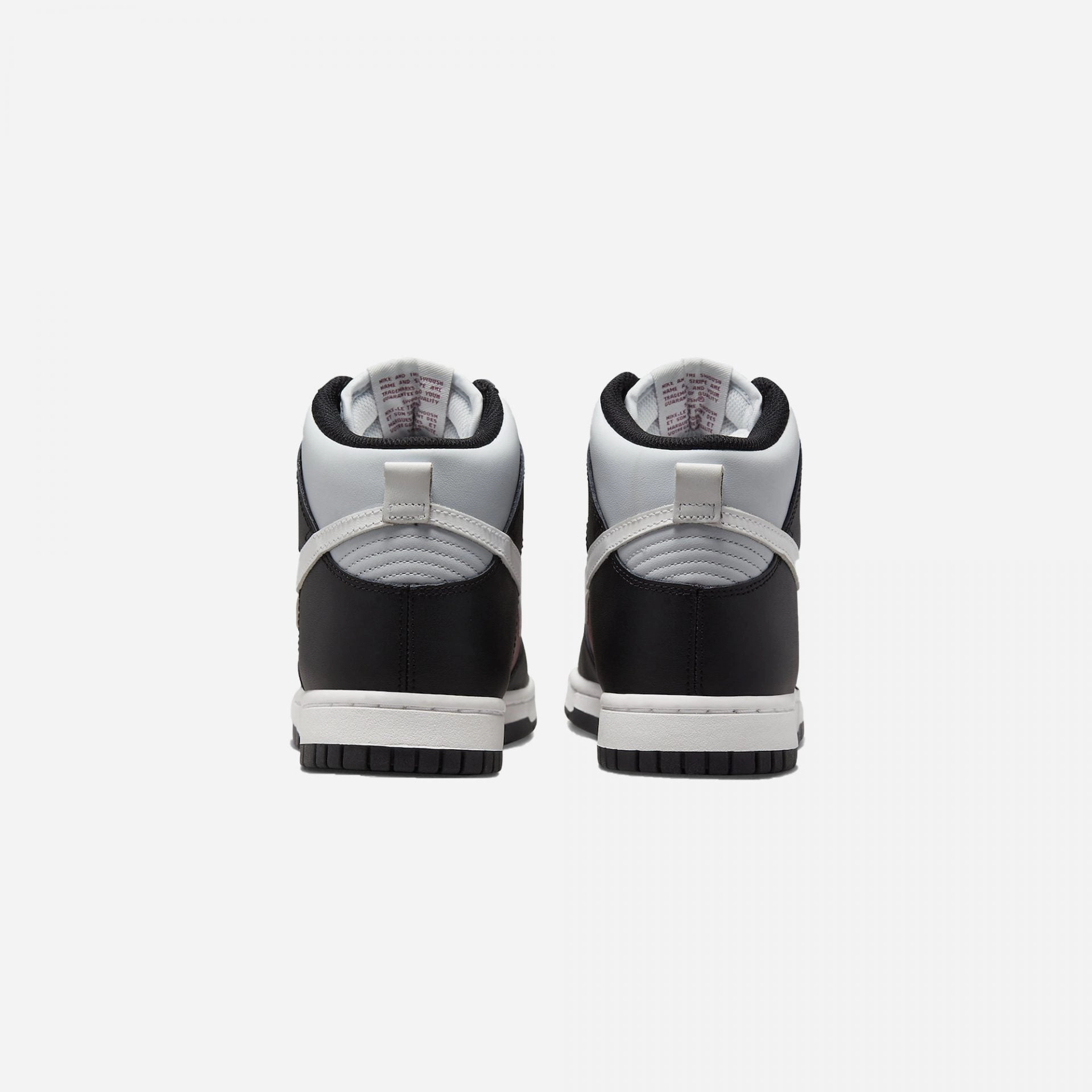 Nike | DUNK HIGH  { BLACK/SUMMIT WHITE/ROSEWOOD
