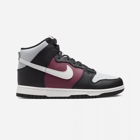 Nike | DUNK HIGH  { BLACK/SUMMIT WHITE/ROSEWOOD