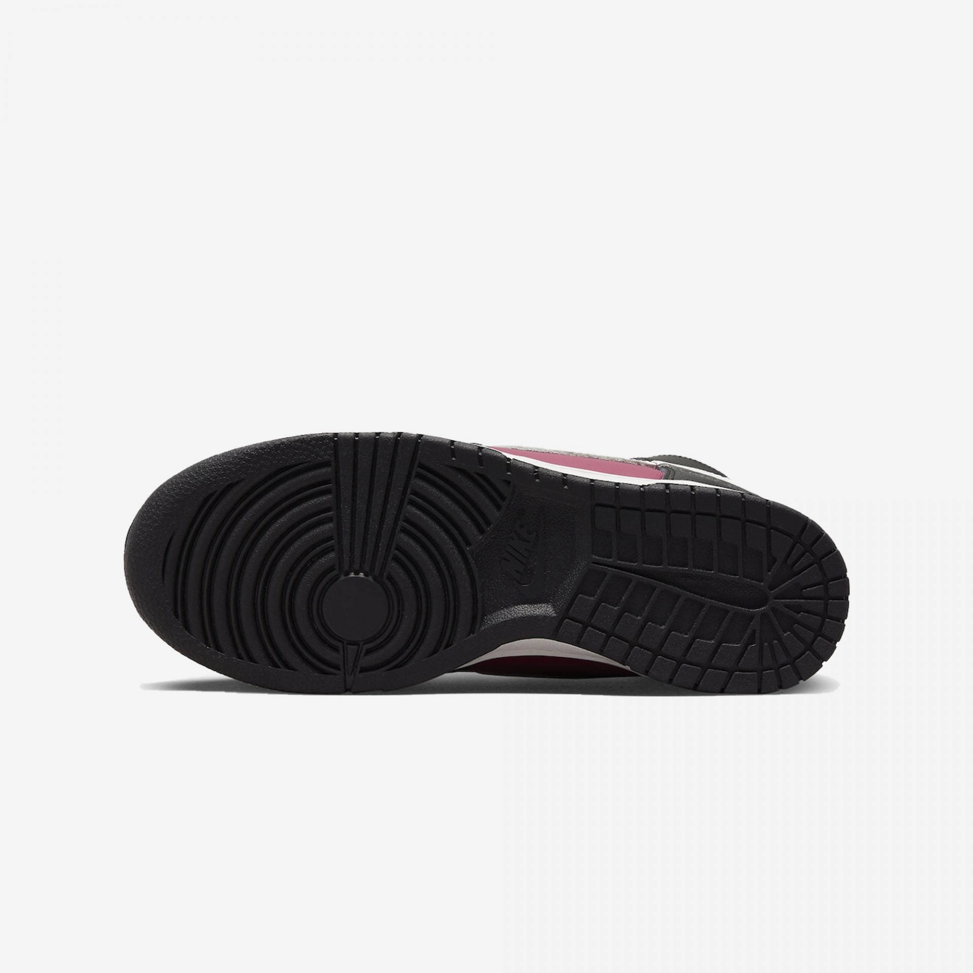 Nike | DUNK HIGH  { BLACK/SUMMIT WHITE/ROSEWOOD