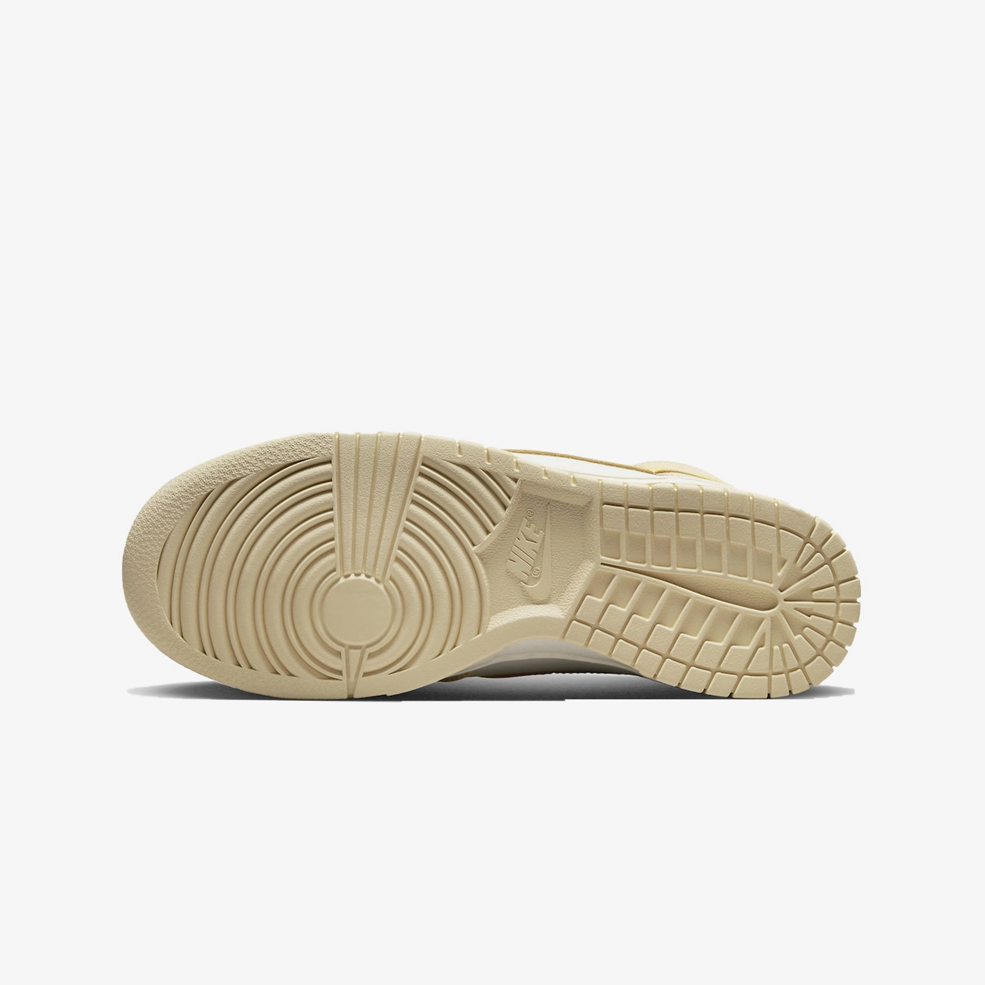 Nike | DUNK HIGH  { PALE VANILLA/TOPAZ GOLD-SAIL
