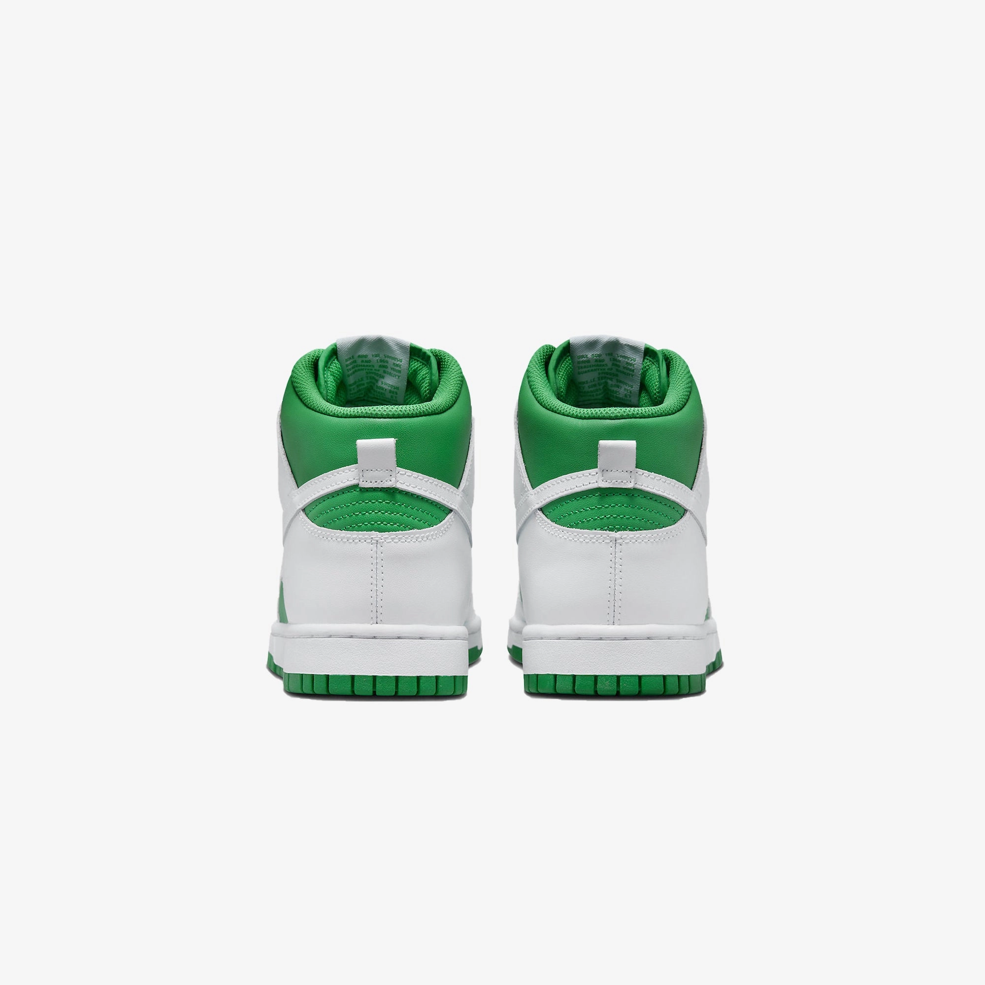 Nike | DUNK HIGH RETRO { STADIUM GREEN/WHITE-STADIUM GREEN-WHITE