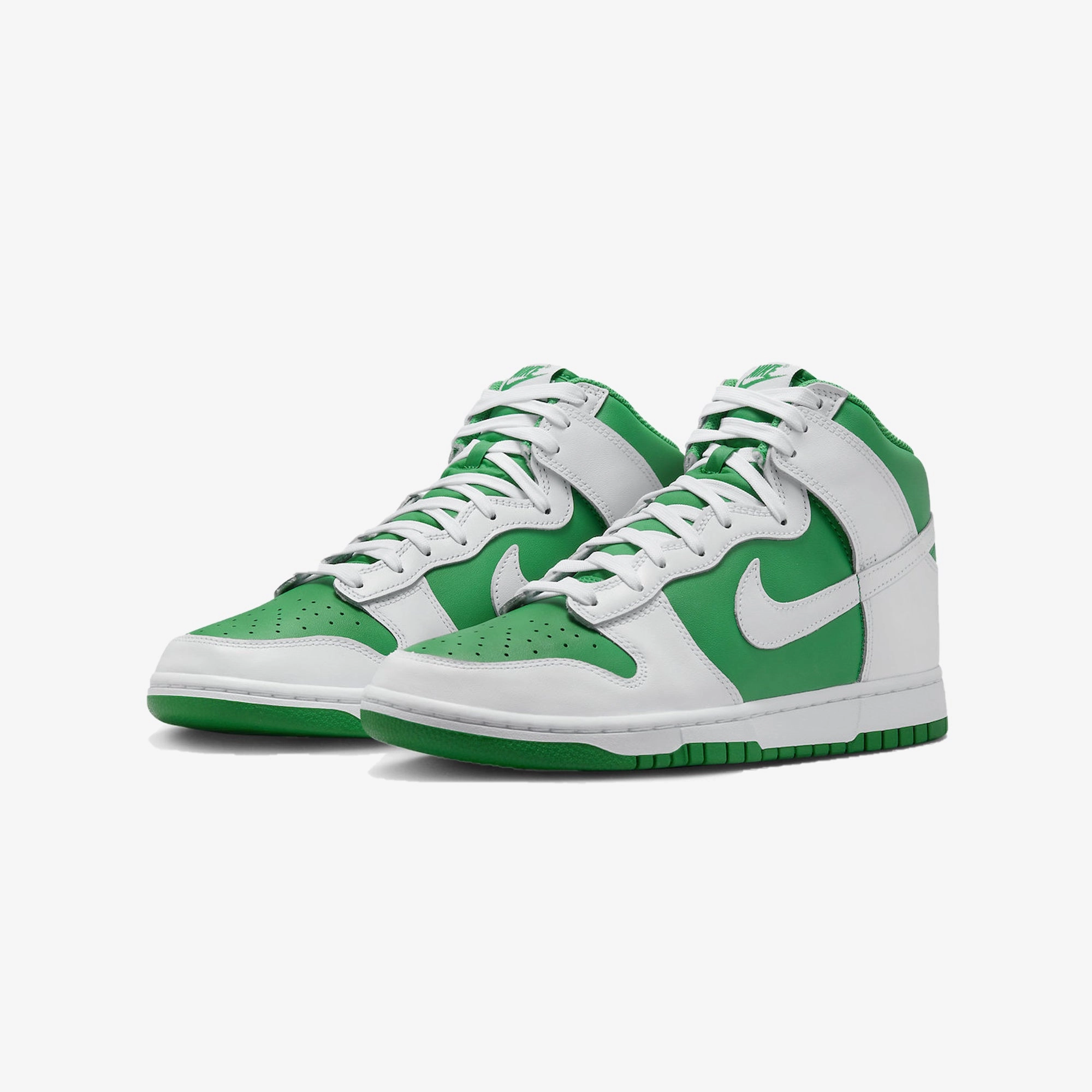Nike | DUNK HIGH RETRO { STADIUM GREEN/WHITE-STADIUM GREEN-WHITE