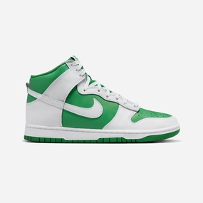 Nike | DUNK HIGH RETRO { STADIUM GREEN/WHITE-STADIUM GREEN-WHITE