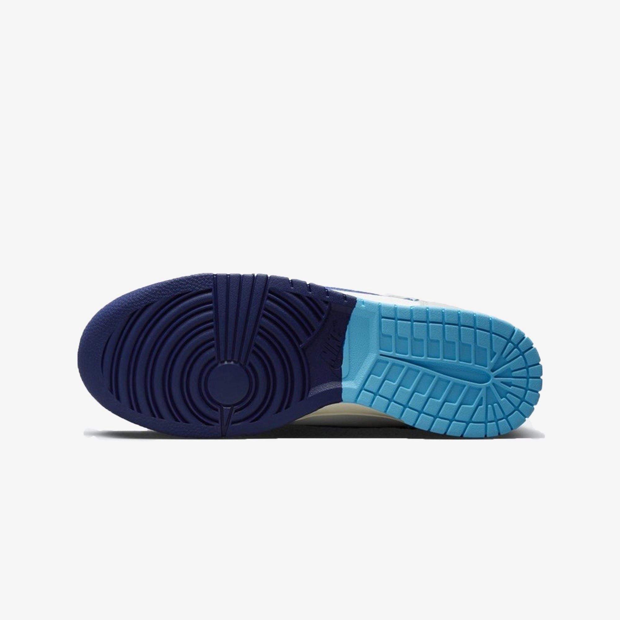 Nike | DUNK HIGH RETRO  { SUMMIT WHITE/BALTIC BLUE-DEEP ROYAL BLUE