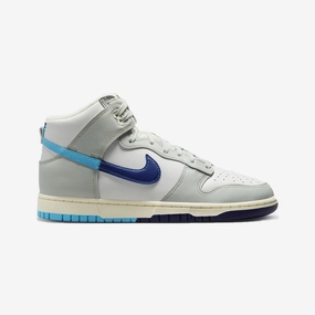 Nike | DUNK HIGH RETRO  { SUMMIT WHITE/BALTIC BLUE-DEEP ROYAL BLUE
