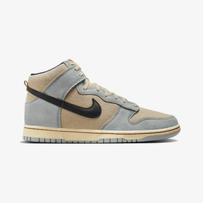 Nike | DUNK HIGH RETRO SE  { GRAIN/BLACK-LIGHT PUMICE-PALE VANILLA