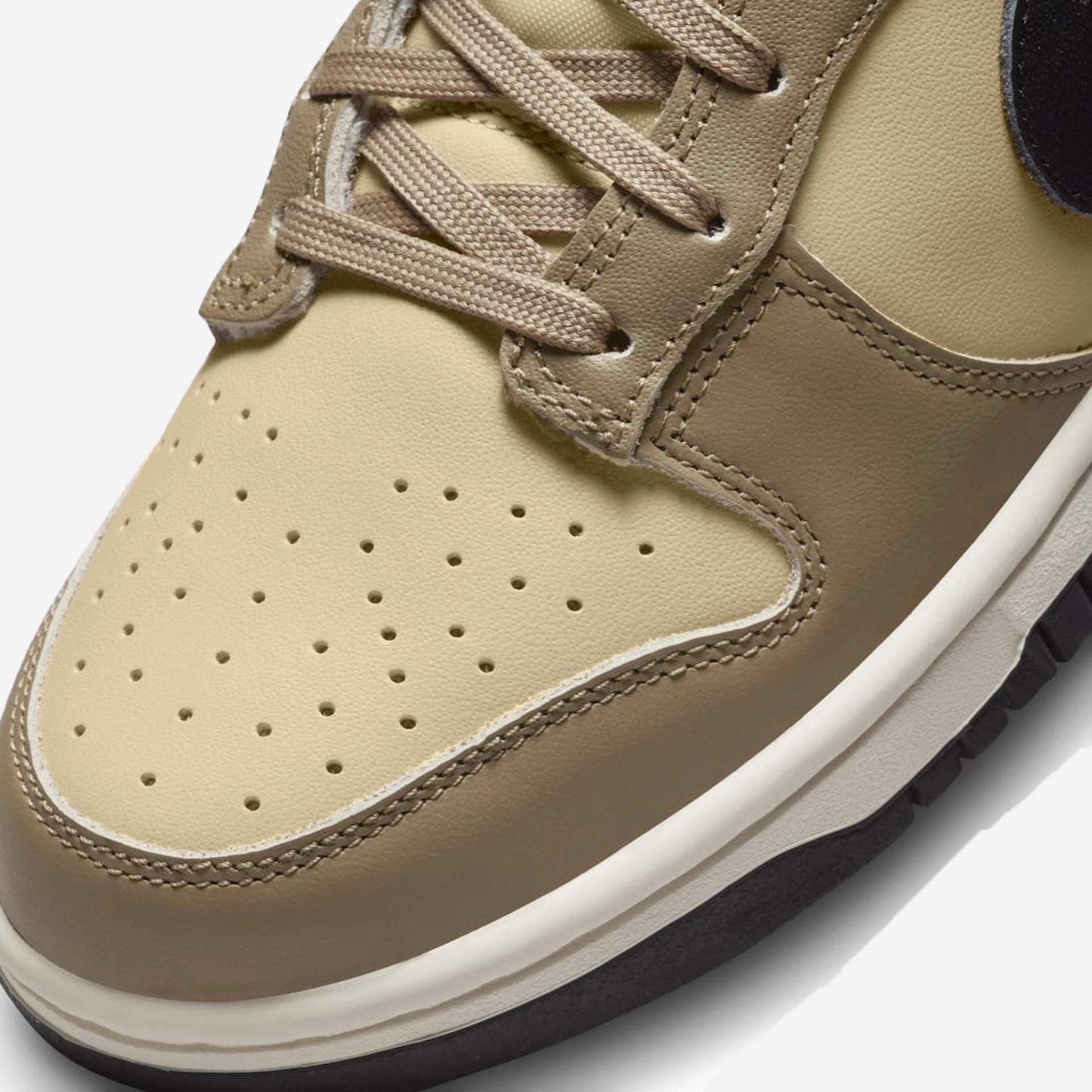 Nike | DUNK LOW  { DK DRIFTWOOD/BLACK