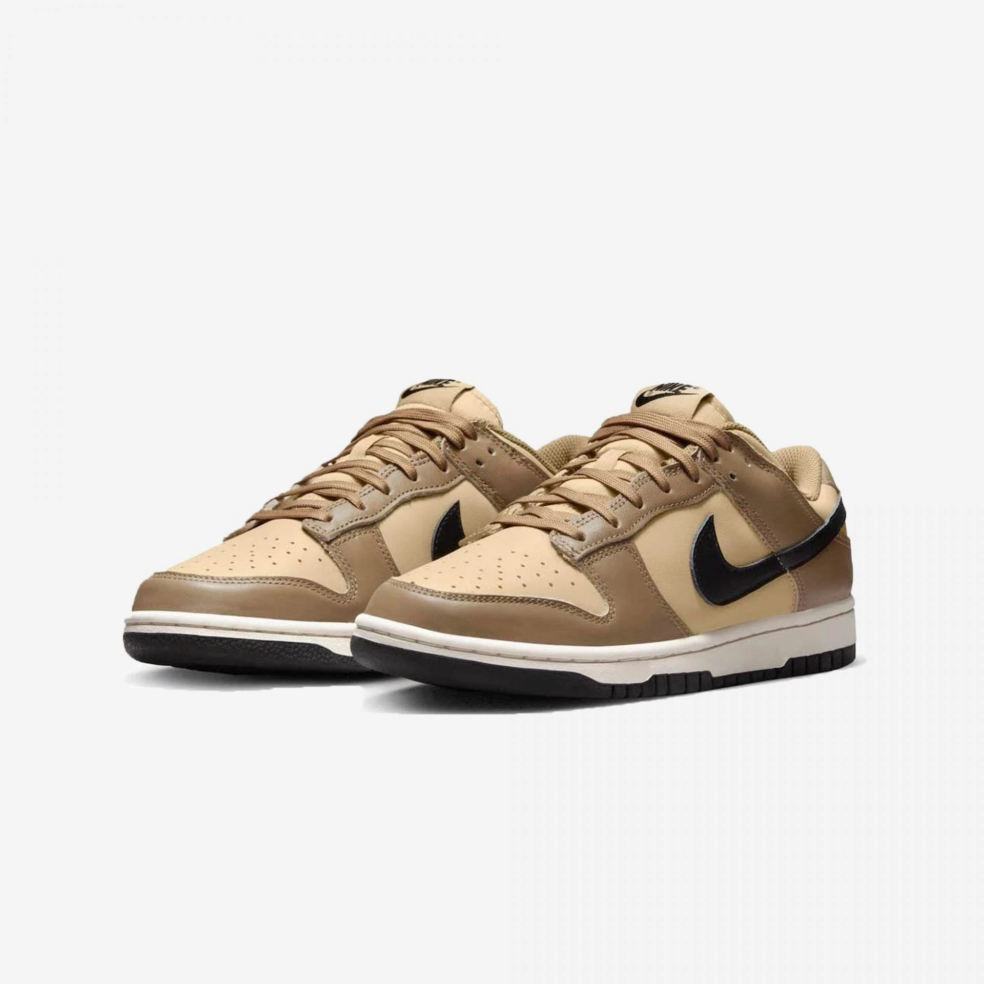 Nike | DUNK LOW  { DK DRIFTWOOD/BLACK