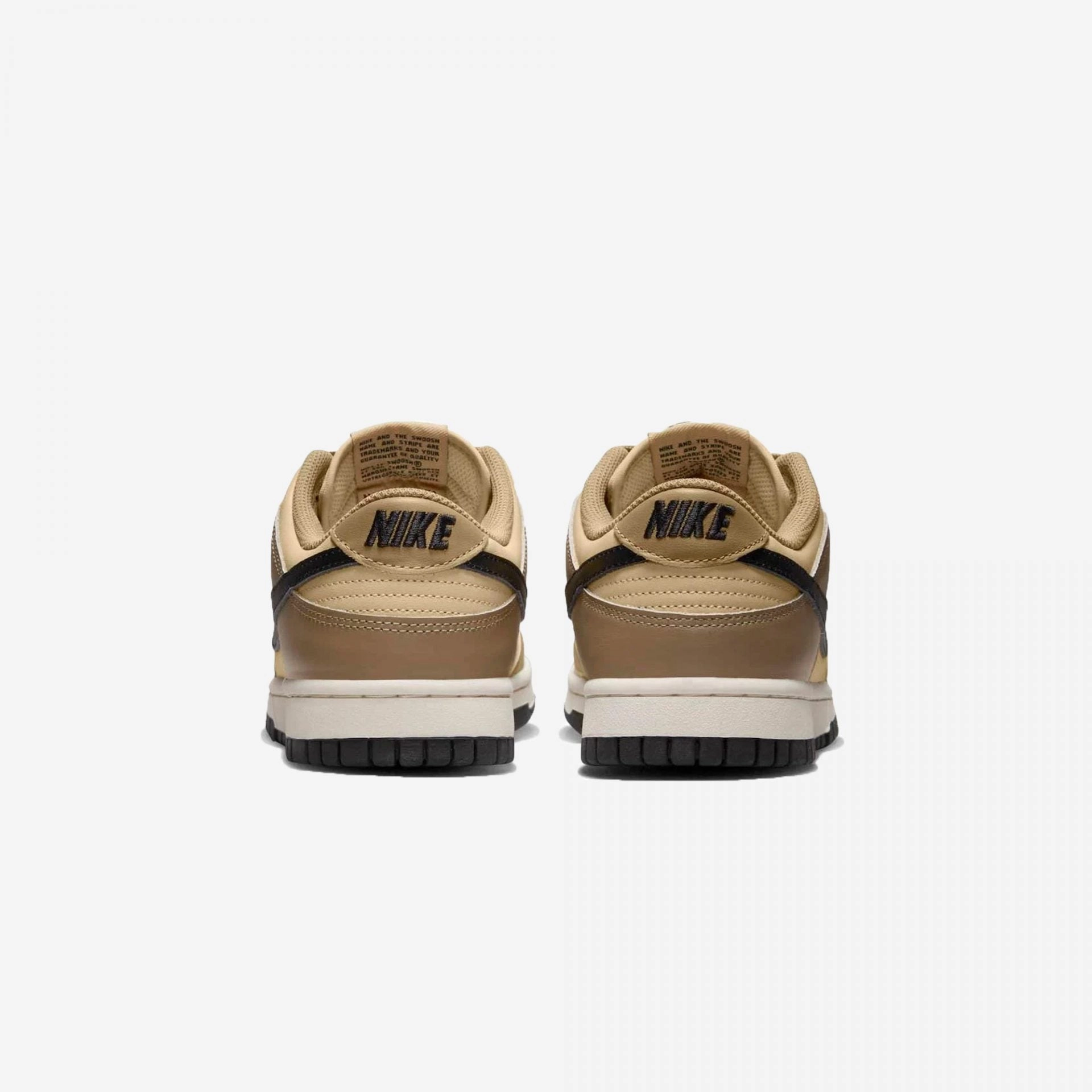 Nike | DUNK LOW  { DK DRIFTWOOD/BLACK