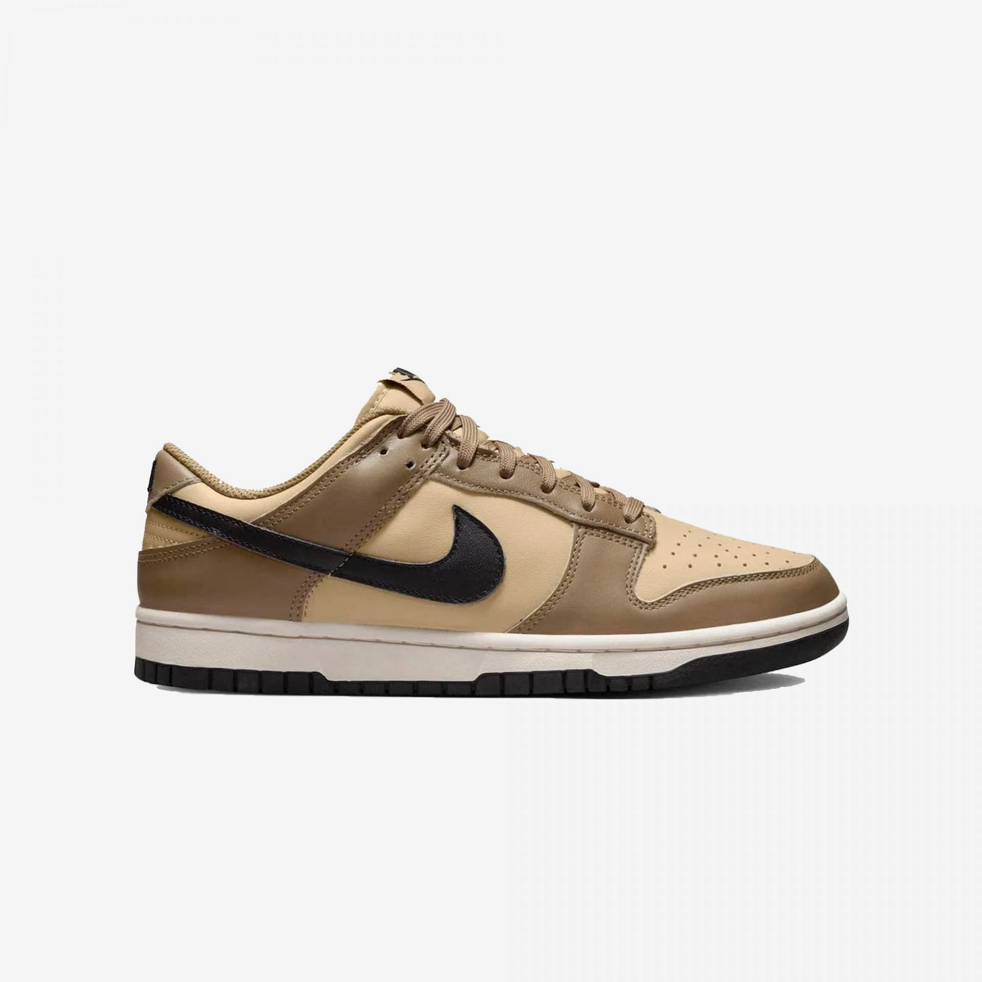 Nike | DUNK LOW  { DK DRIFTWOOD/BLACK