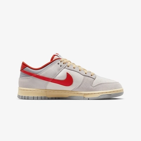 Nike | DUNK LOW { SAIL/PICANTE RED-PHOTON DUST