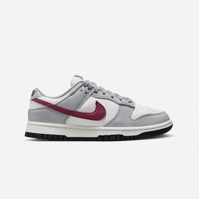 Nike | DUNK LOW  { SUMMIT WHITE/ROSEWOOD