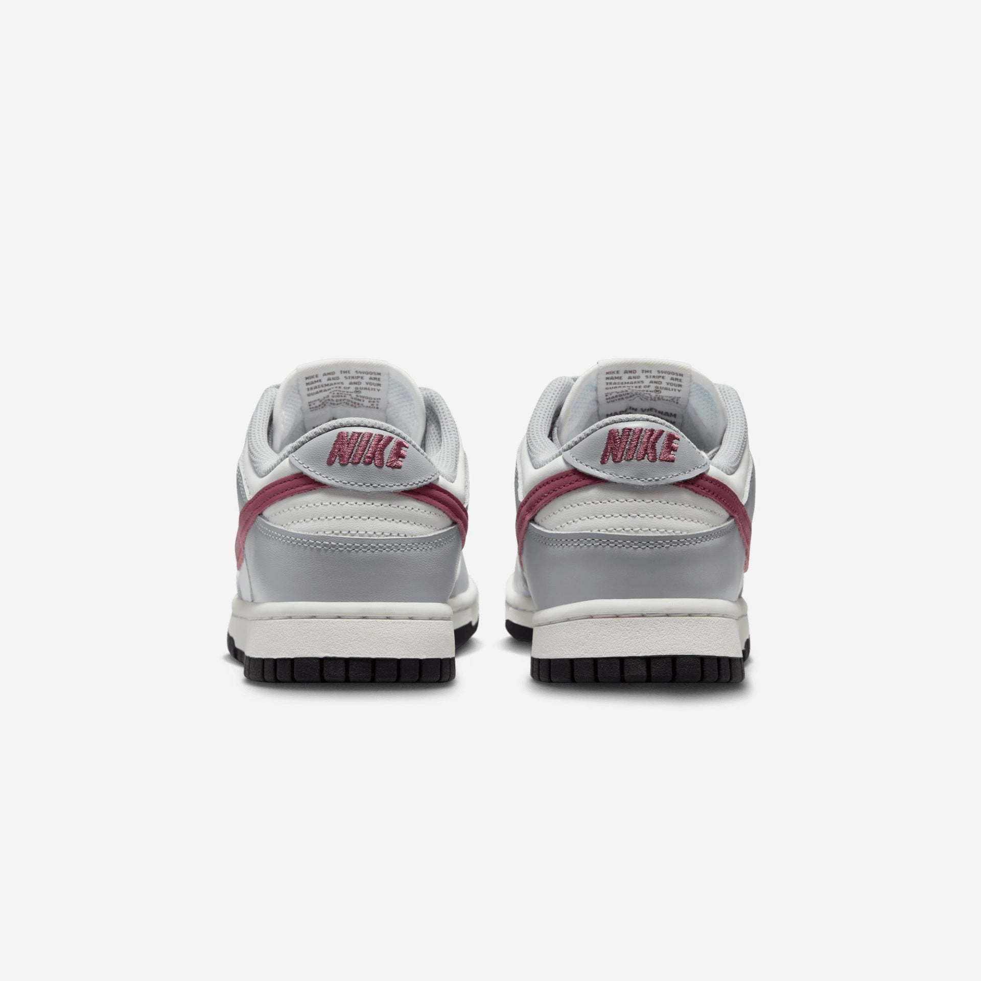Nike | DUNK LOW  { SUMMIT WHITE/ROSEWOOD
