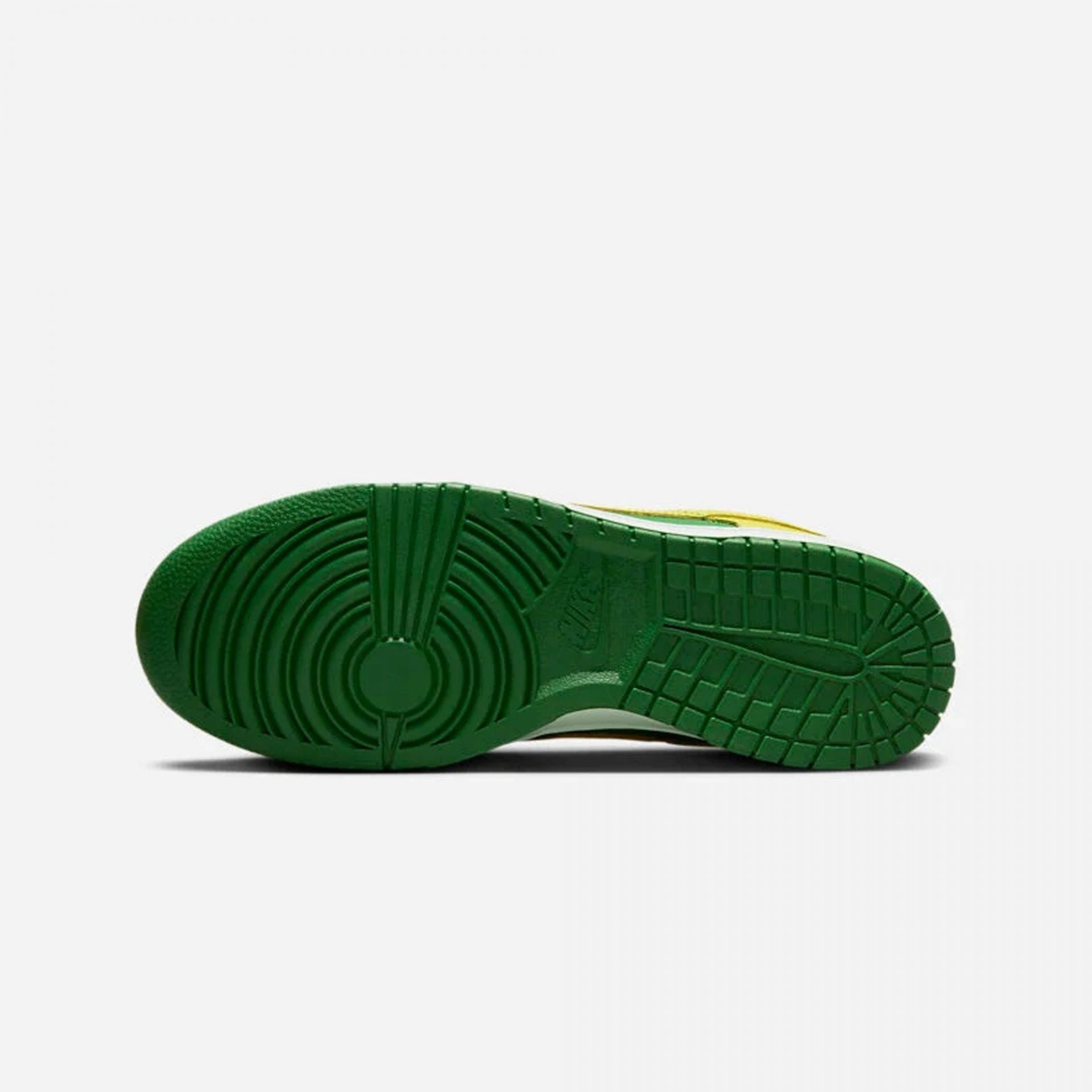 Nike | DUNK LOW RETRO  { APPLE GREEN/YELLOW STRIKE-WHITE