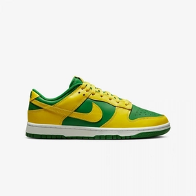 Nike | DUNK LOW RETRO  { APPLE GREEN/YELLOW STRIKE-WHITE