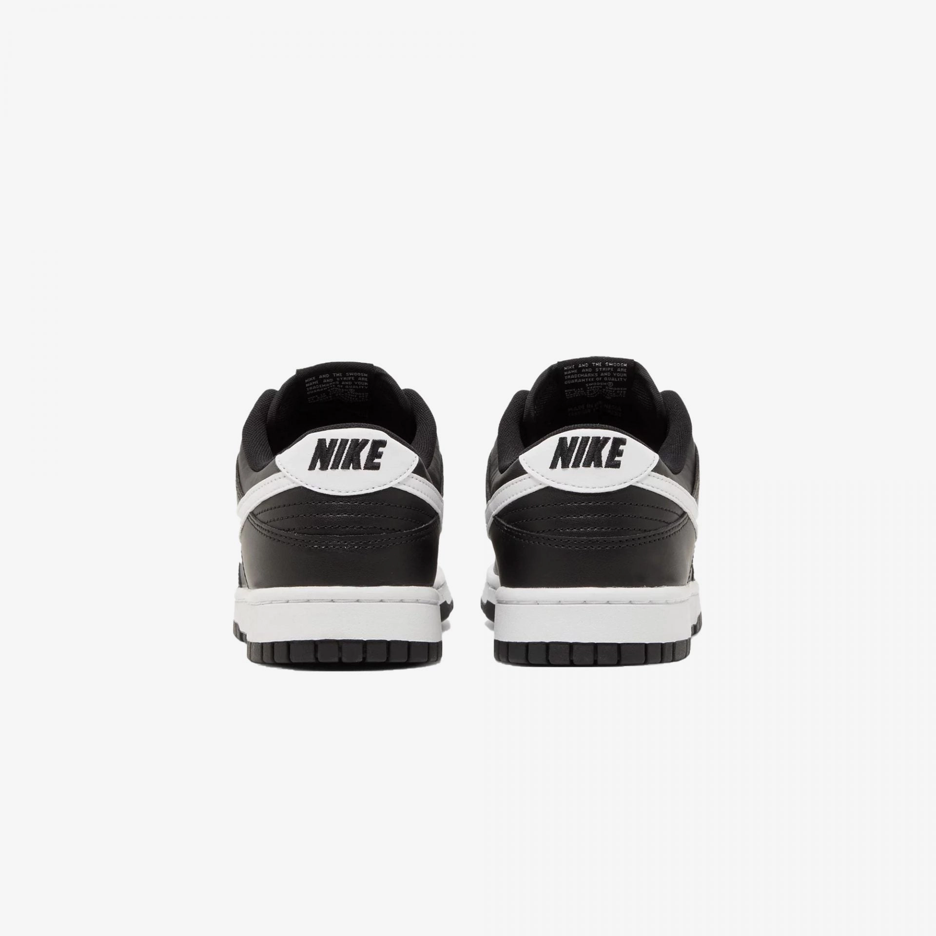 Nike | DUNK LOW RETRO  { BLACK