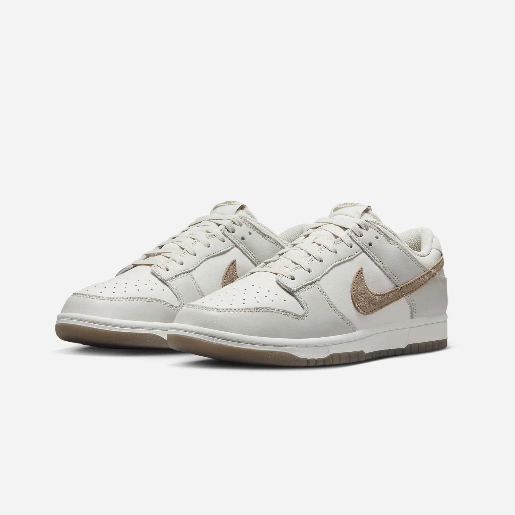 Nike | DUNK LOW RETRO SE  { PHANTOM/KHAKI-LIGHT BONE-SUMMIT WHITE