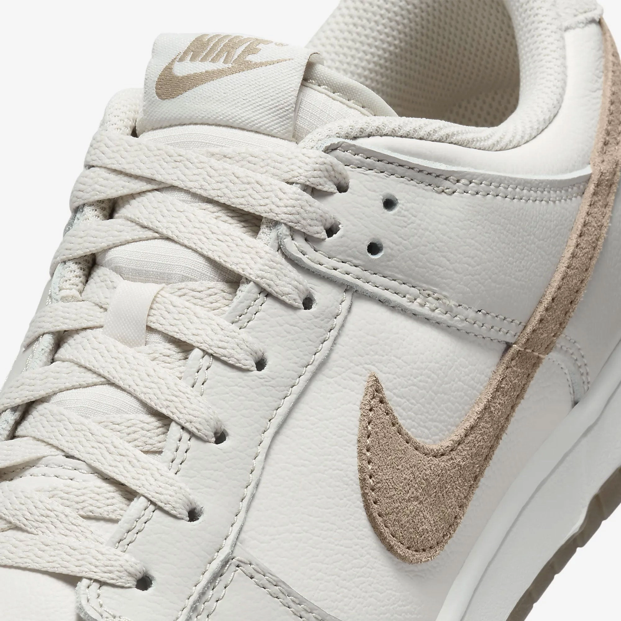 Nike | DUNK LOW RETRO SE  { PHANTOM/KHAKI-LIGHT BONE-SUMMIT WHITE