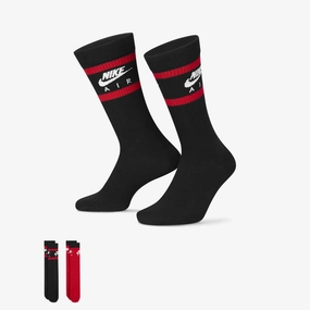 Nike | EVERYDAY ESSENTIAL { BLACK/RED