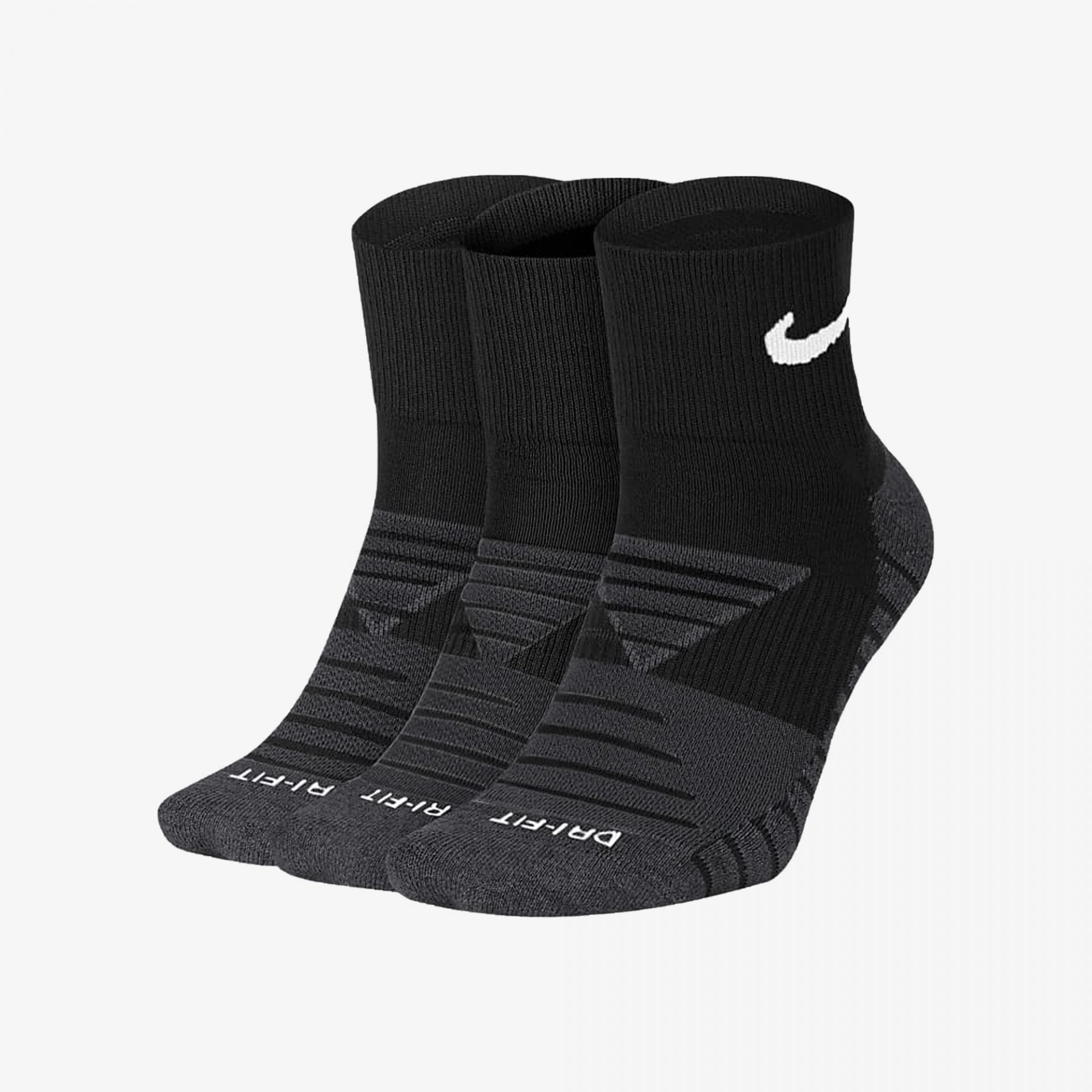 Nike | EVERYDAY MAX CUSHIONED TRAINING ANKLE SOCKS (3 PAIRS)