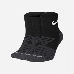 Nike | EVERYDAY MAX CUSHIONED TRAINING ANKLE SOCKS (3 PAIRS)