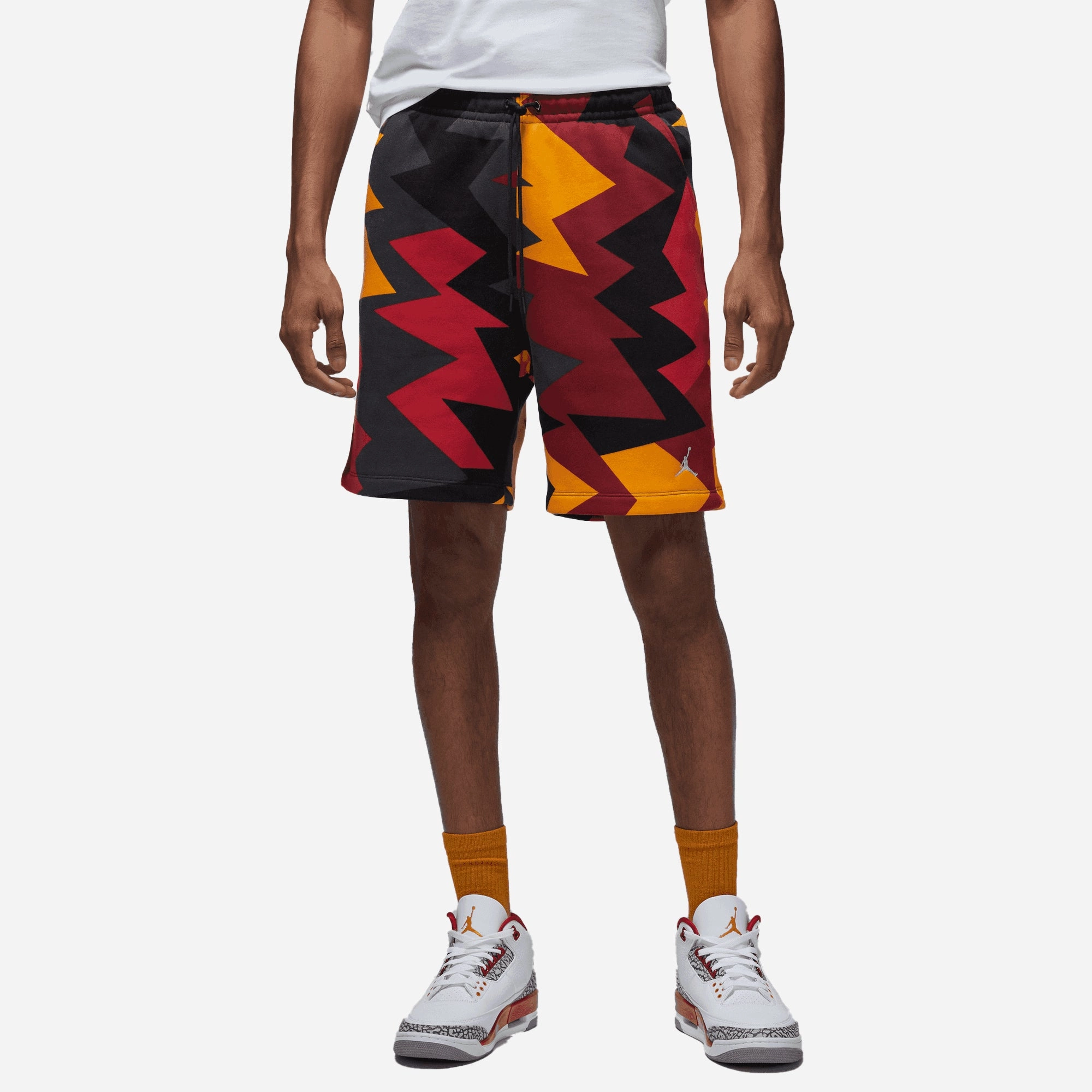 Nike | FLIGHT MVP  { CARDINAL RED/BLACK/SAIL