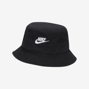 Nike | FUTURA WASHED BUCKET HAT  { BLACK/WHITE
