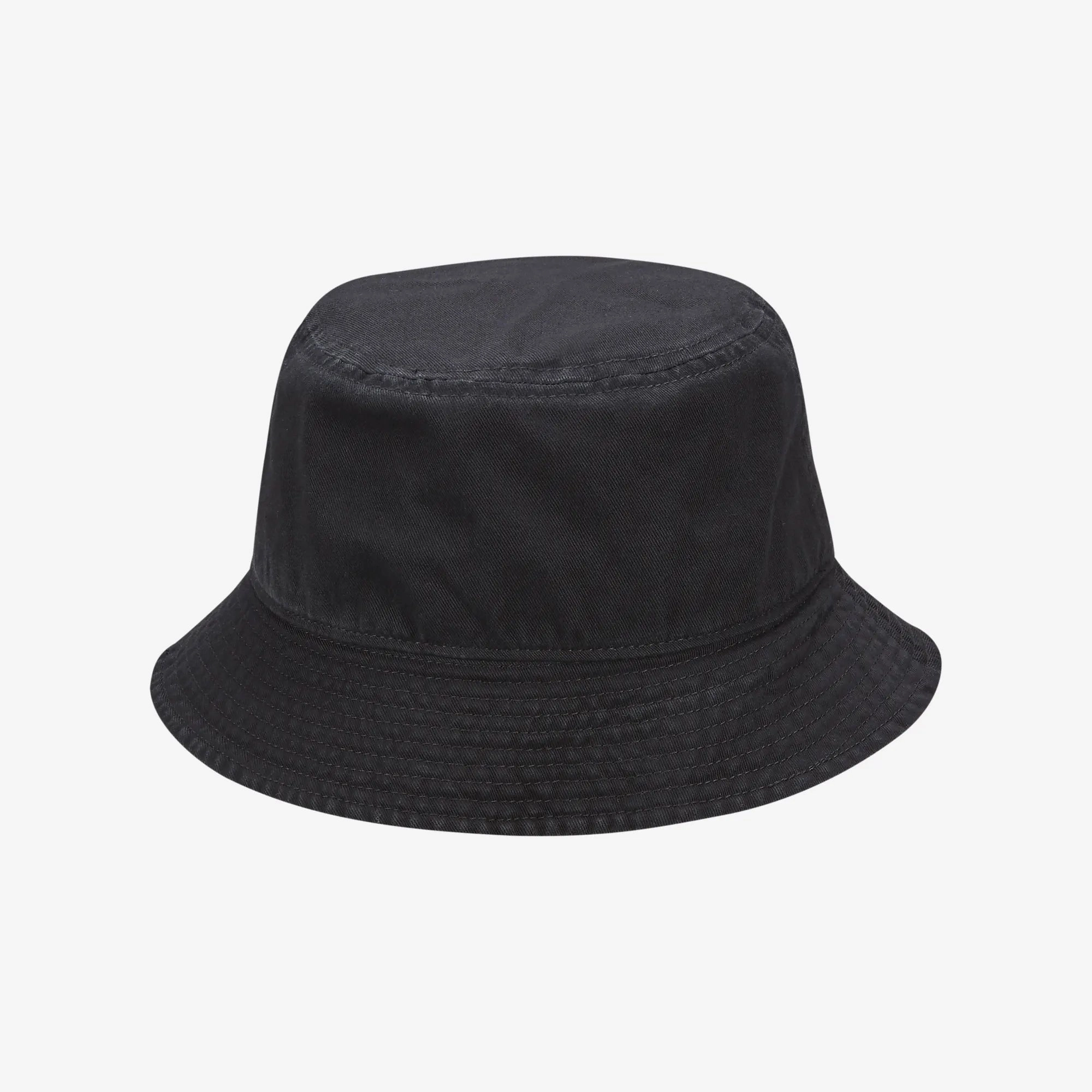 Nike | FUTURA WASHED BUCKET HAT  { BLACK/WHITE