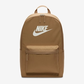 NIKE | HERITAGE BACKPACK { FLAX/FLAX/WHITE
