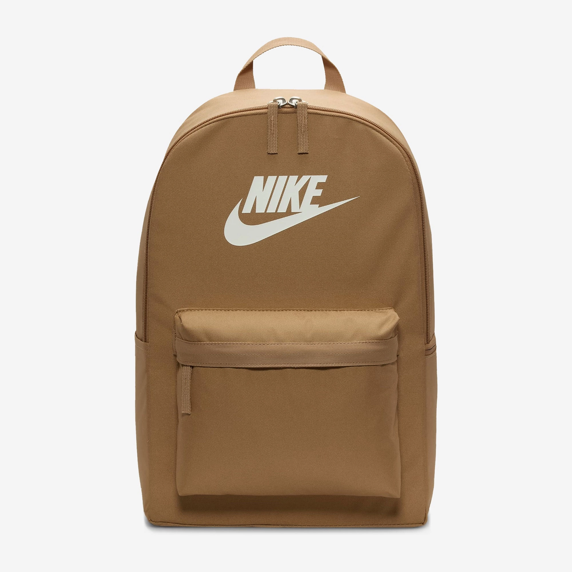 NIKE | HERITAGE BACKPACK { FLAX/FLAX/WHITE
