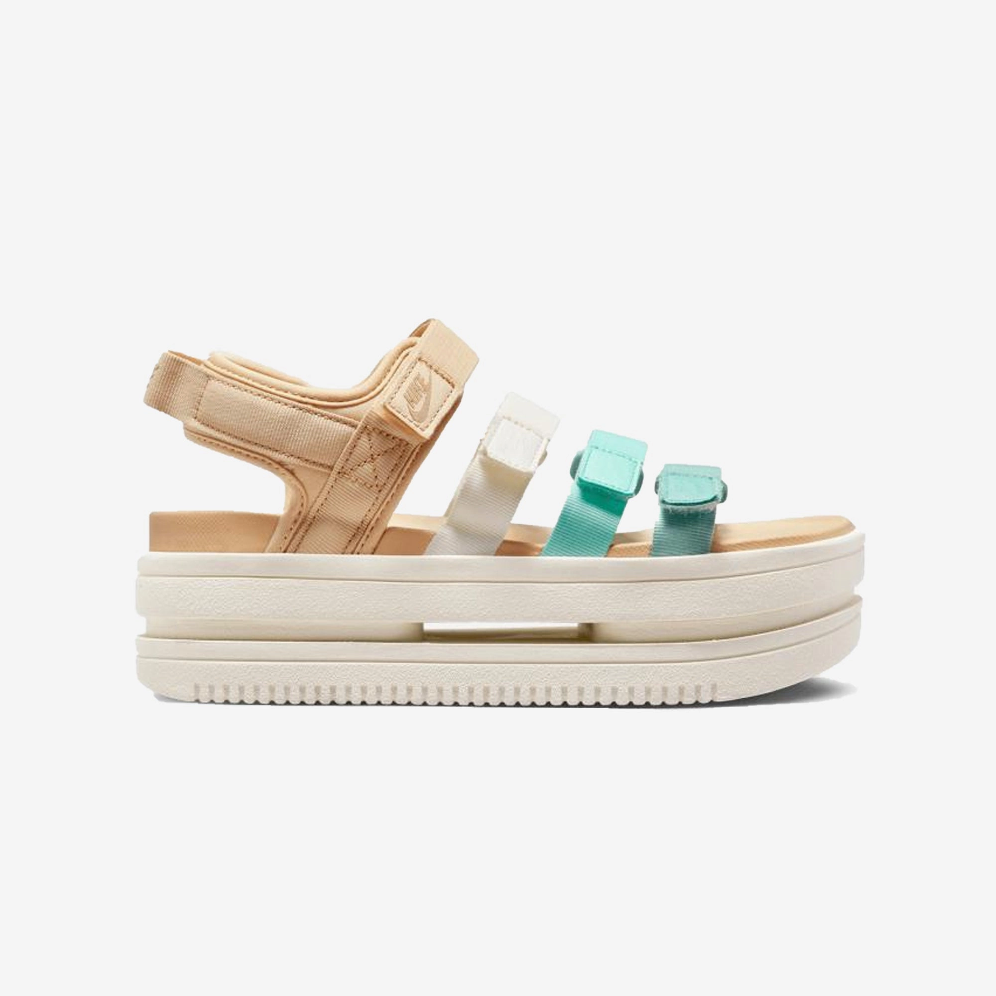 Nike | ICON CLASSIC  { MINERAL/HEMP-PALE IVORY-EMERALD RISE