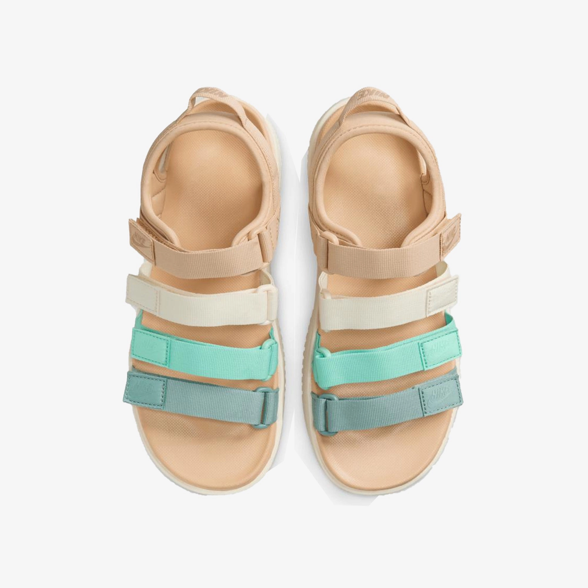 Nike | ICON CLASSIC  { MINERAL/HEMP-PALE IVORY-EMERALD RISE