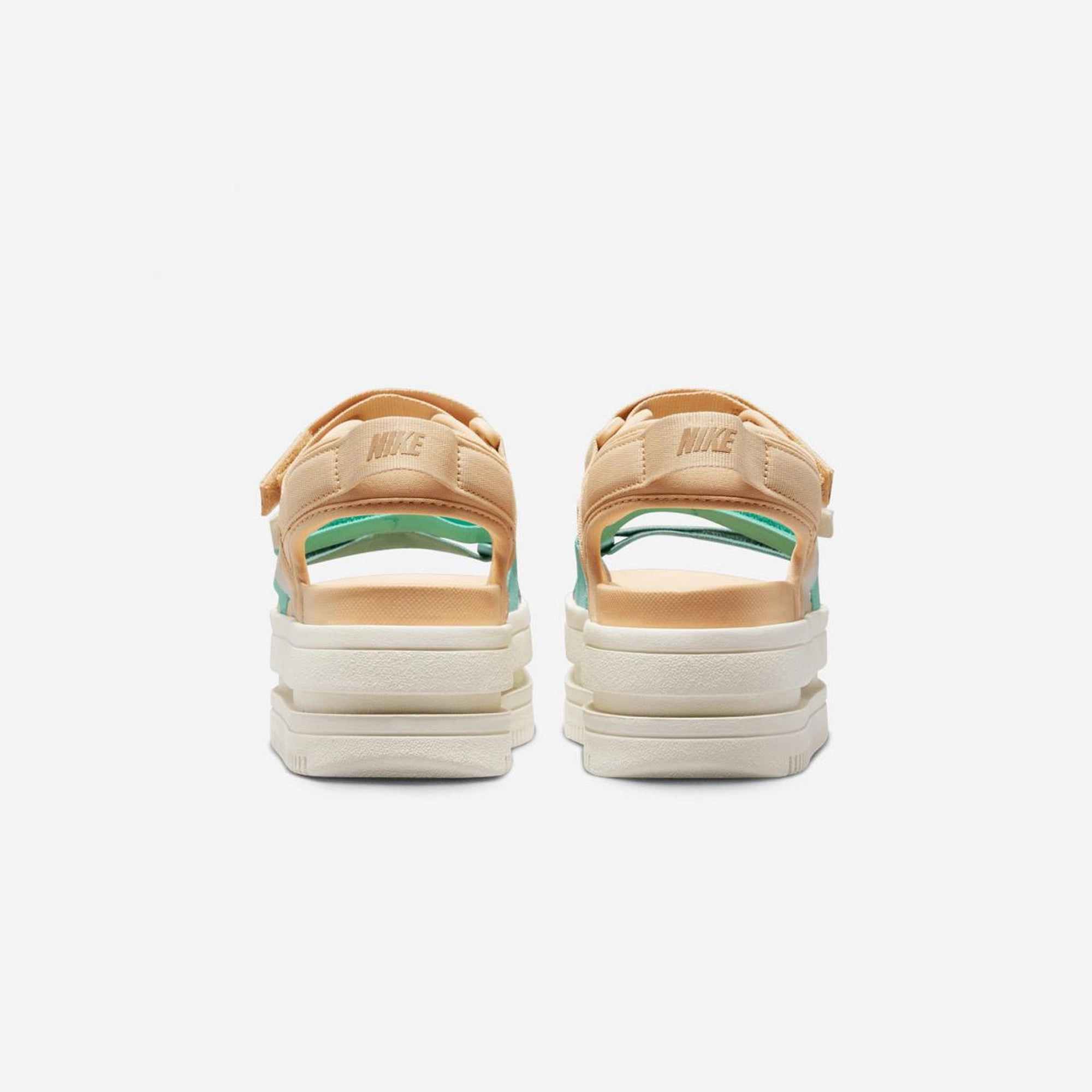 Nike | ICON CLASSIC  { MINERAL/HEMP-PALE IVORY-EMERALD RISE
