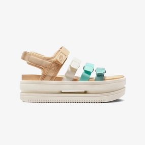 Nike | ICON CLASSIC  { MINERAL/HEMP-PALE IVORY-EMERALD RISE